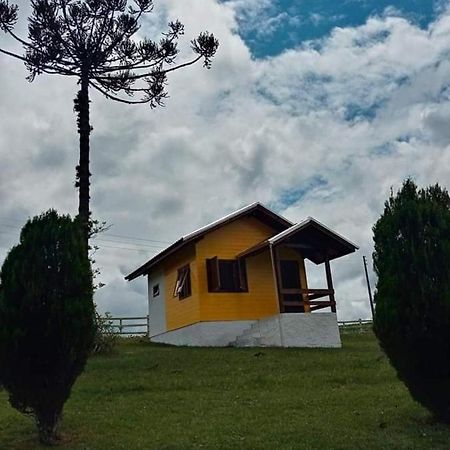 Cabana Caminho Das Borboletas Bom Retiro  Buitenkant foto