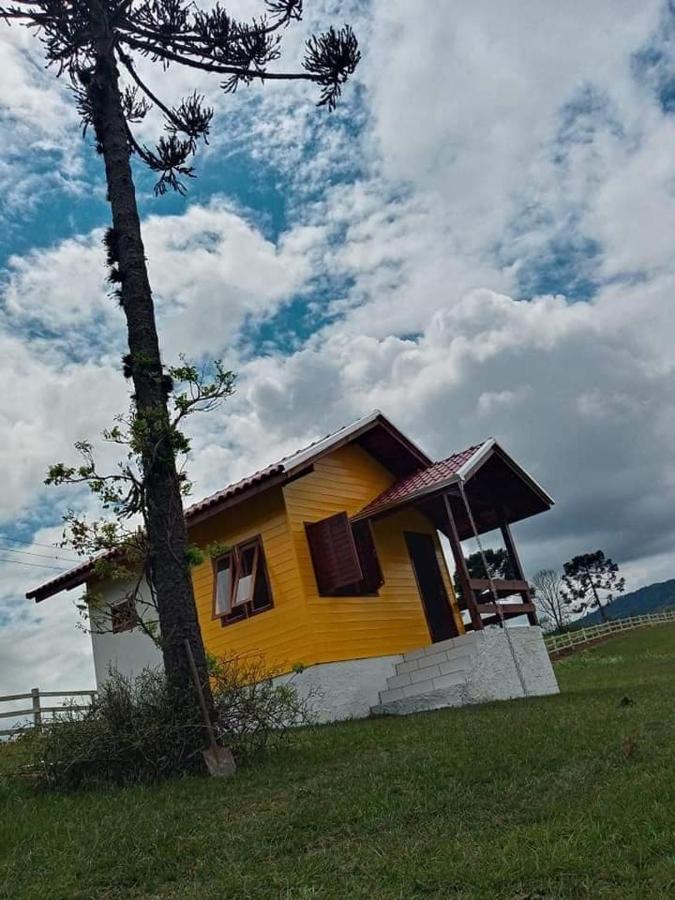 Cabana Caminho Das Borboletas Bom Retiro  Buitenkant foto