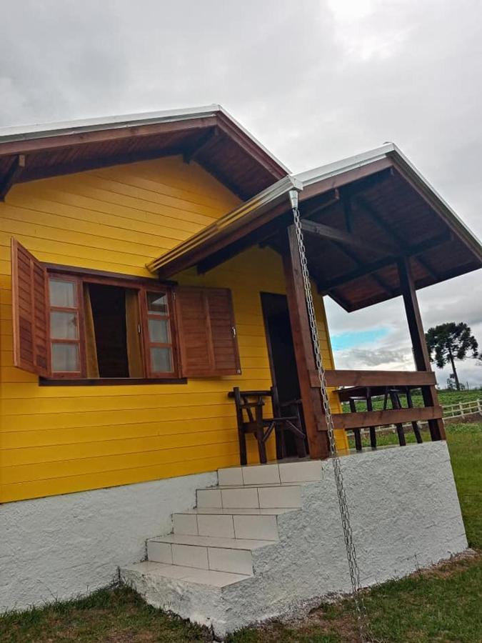 Cabana Caminho Das Borboletas Bom Retiro  Buitenkant foto