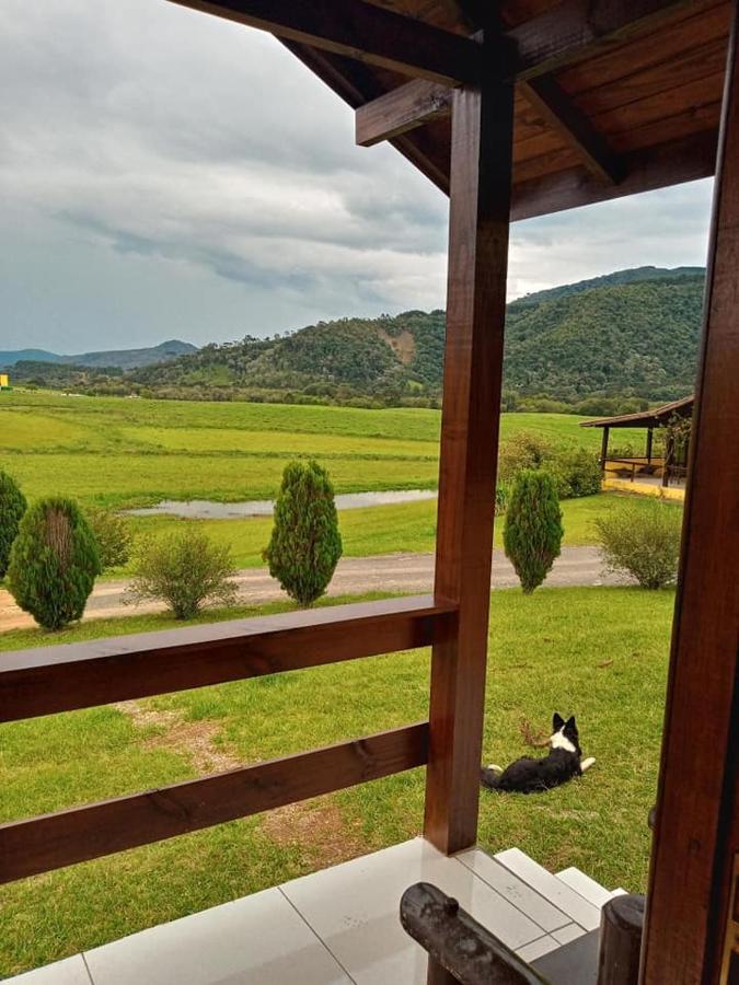 Cabana Caminho Das Borboletas Bom Retiro  Buitenkant foto