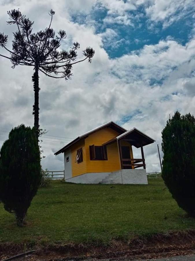 Cabana Caminho Das Borboletas Bom Retiro  Buitenkant foto