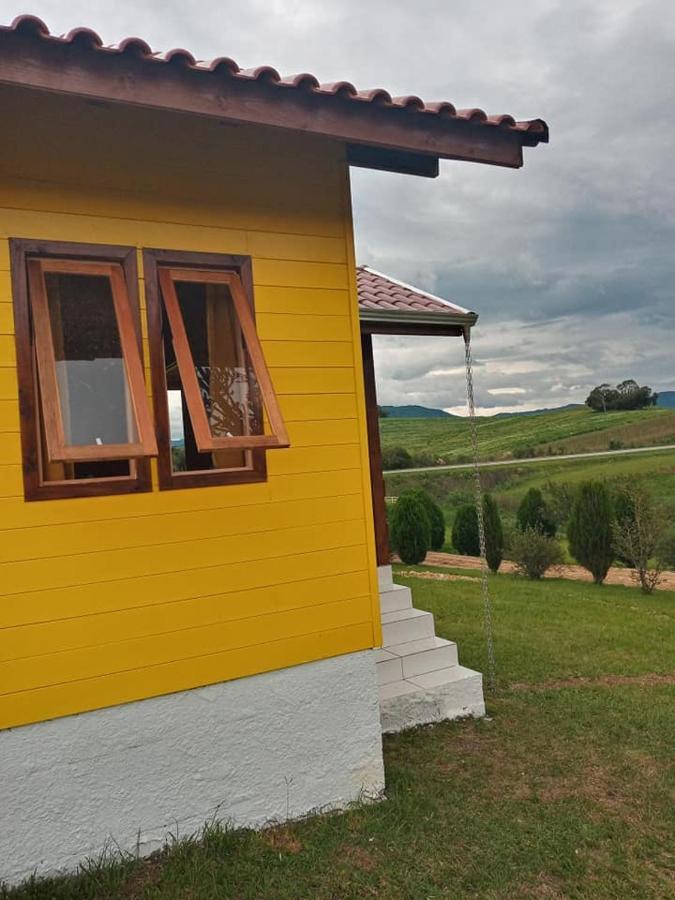 Cabana Caminho Das Borboletas Bom Retiro  Buitenkant foto
