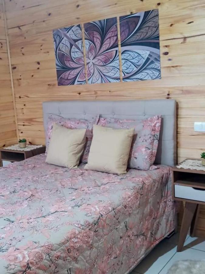 Cabana Caminho Das Borboletas Bom Retiro  Buitenkant foto