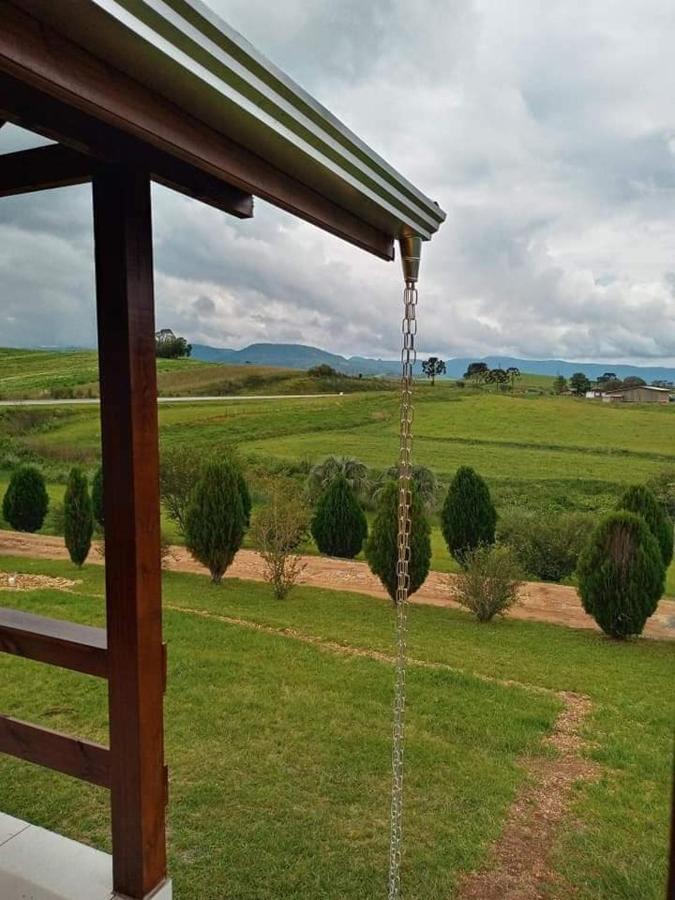 Cabana Caminho Das Borboletas Bom Retiro  Buitenkant foto