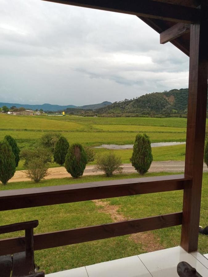Cabana Caminho Das Borboletas Bom Retiro  Buitenkant foto