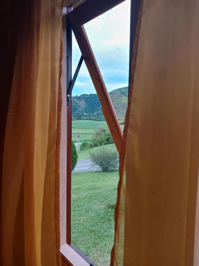Cabana Caminho Das Borboletas Bom Retiro  Buitenkant foto