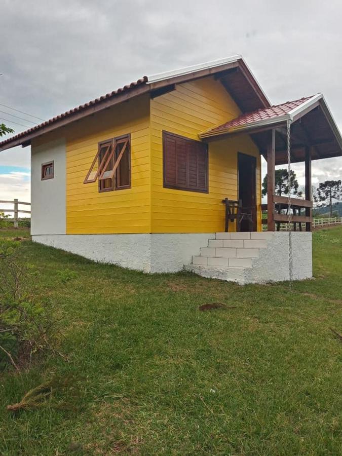 Cabana Caminho Das Borboletas Bom Retiro  Buitenkant foto