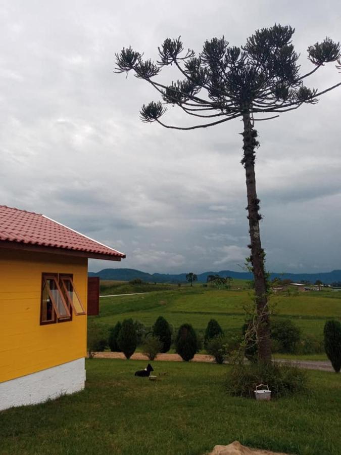 Cabana Caminho Das Borboletas Bom Retiro  Buitenkant foto